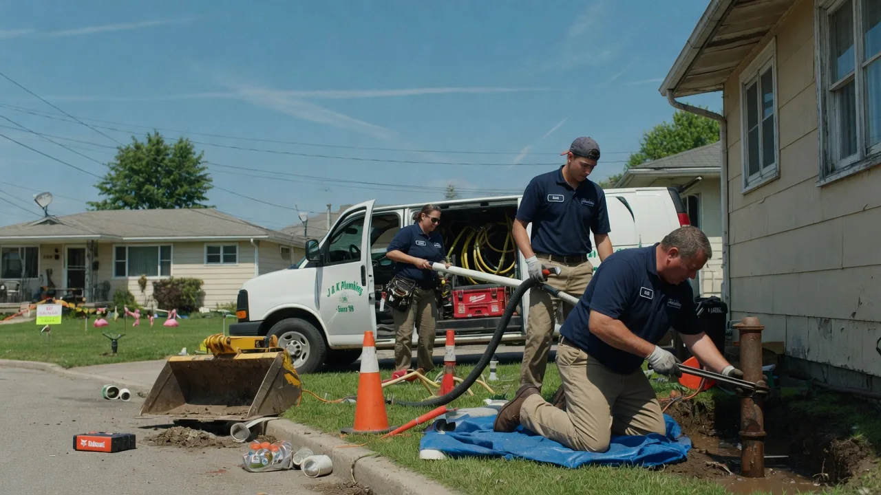 Emergency Plumber in Merritt, MI near me